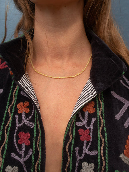Necklace Mineral Stones - Turquoise