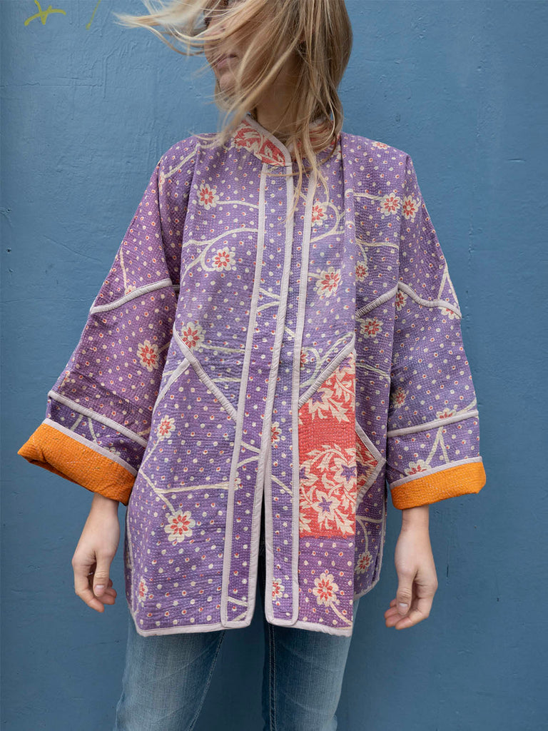 Kantha Jacket - 8