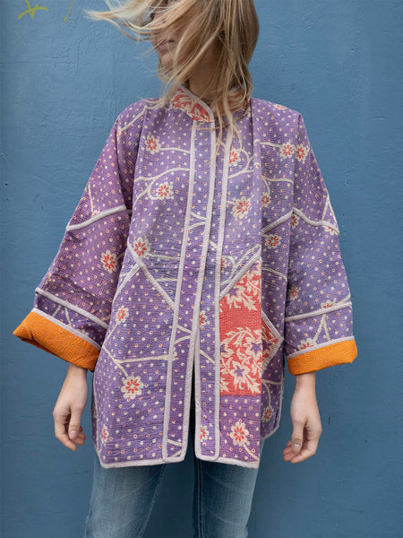 Kantha Jacket - 8