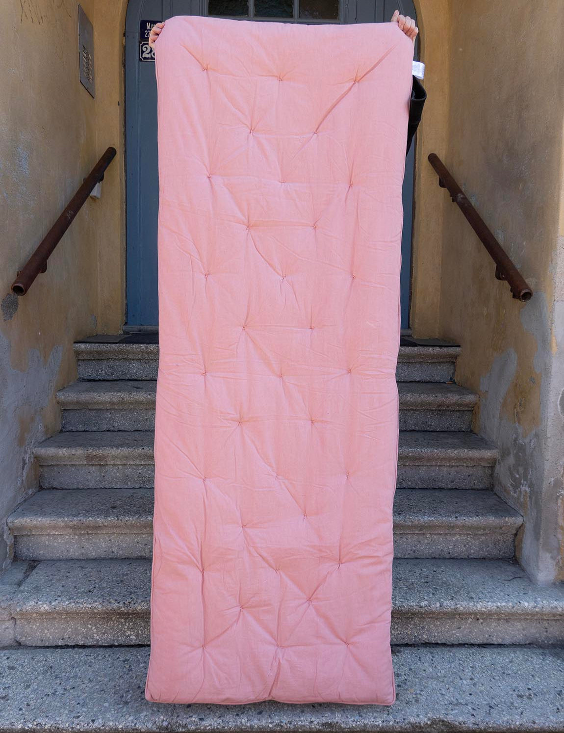 Indisk Kantha Madras - 65