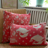 Indian kantha cushion M  - 618