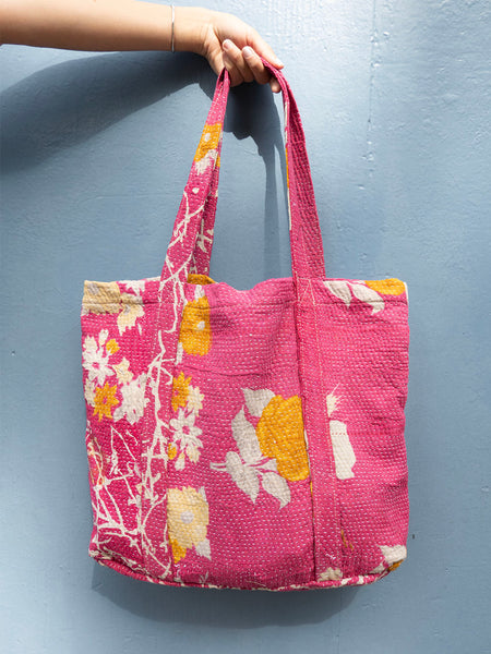 Kantha Tote - 08