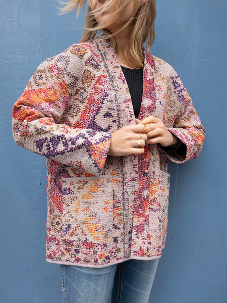 Kantha Cardigan 3