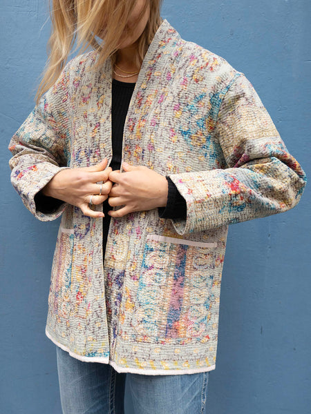Kantha Cardigan 4