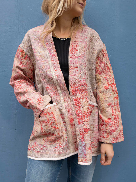 Kantha Cardigan 8