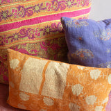 Indian kantha cushion L - 318