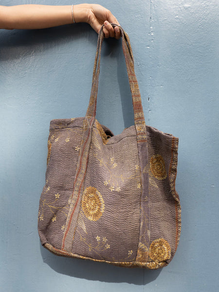 Kantha Tote - 05