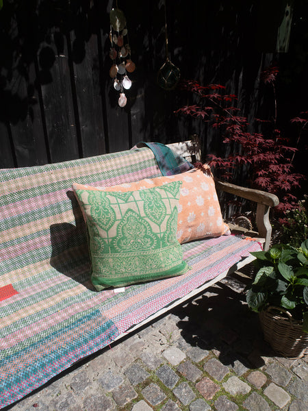 Indian Kantha Bedspread - 409