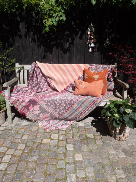 Indian Kantha Bedspread - 409