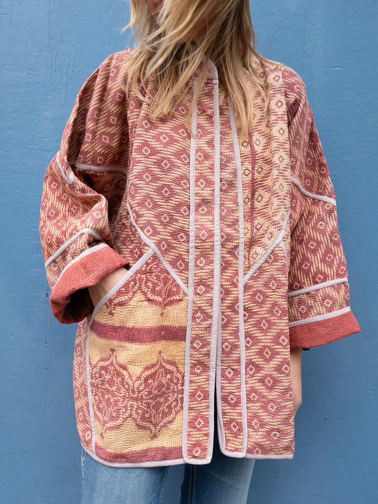 Kantha Jacket - 8