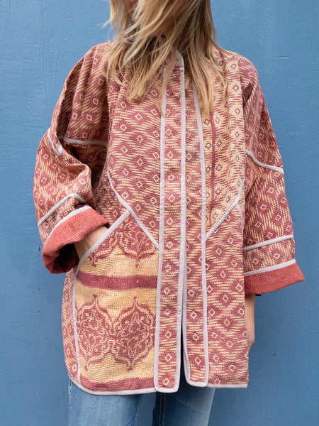 Kantha Jacket - 8