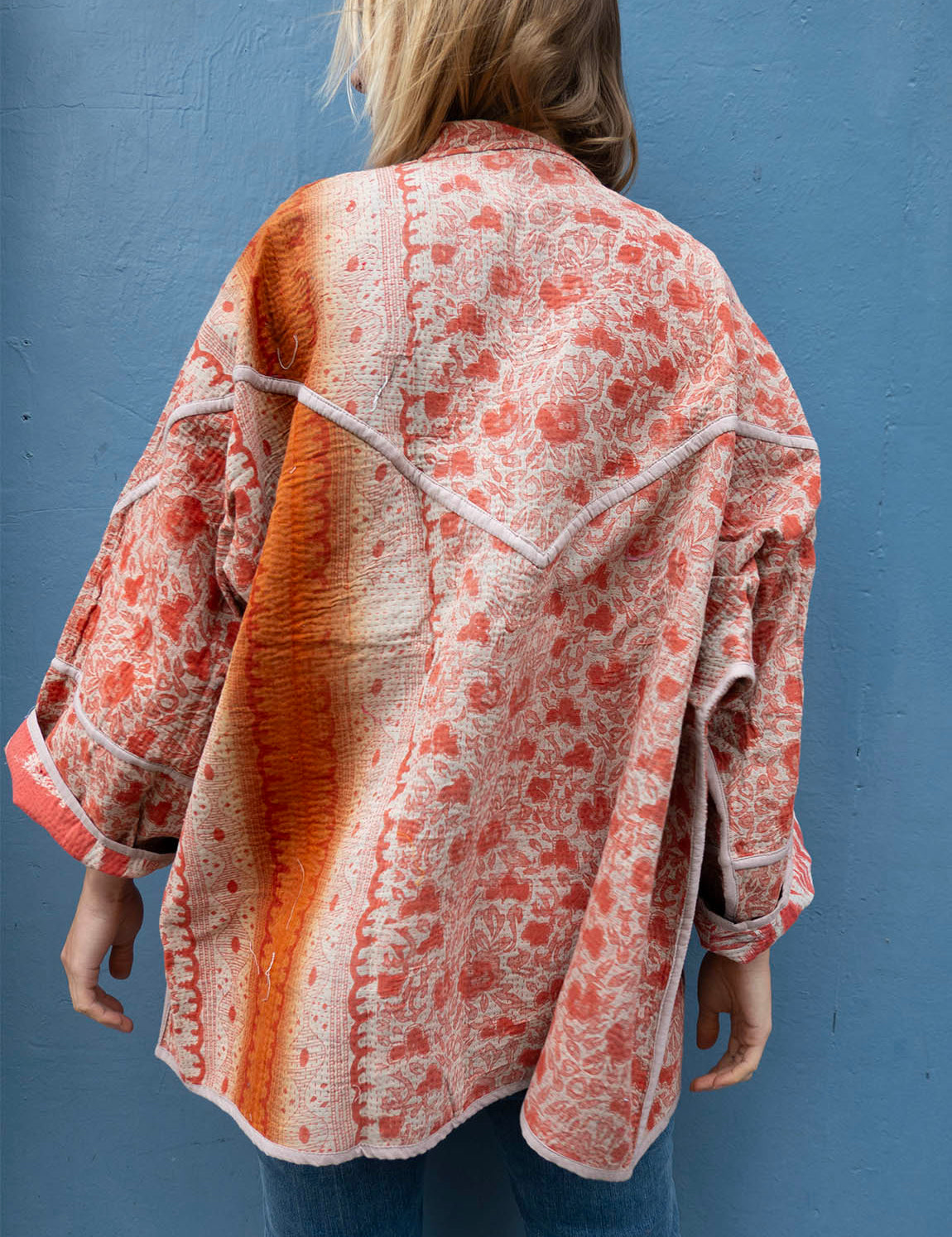 Kantha Jacket - 21
