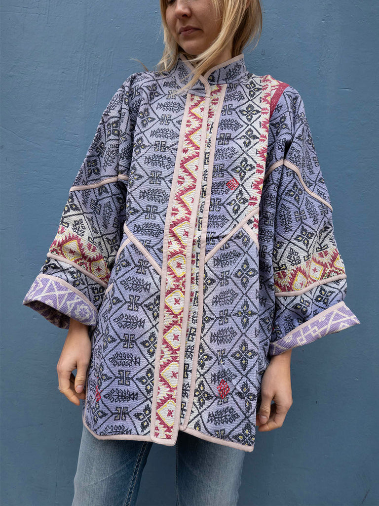 Kantha Jacket - 8