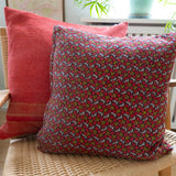 Indian kantha cushion M  - 617