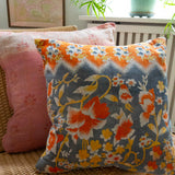 Indian kantha cushion M  - 615