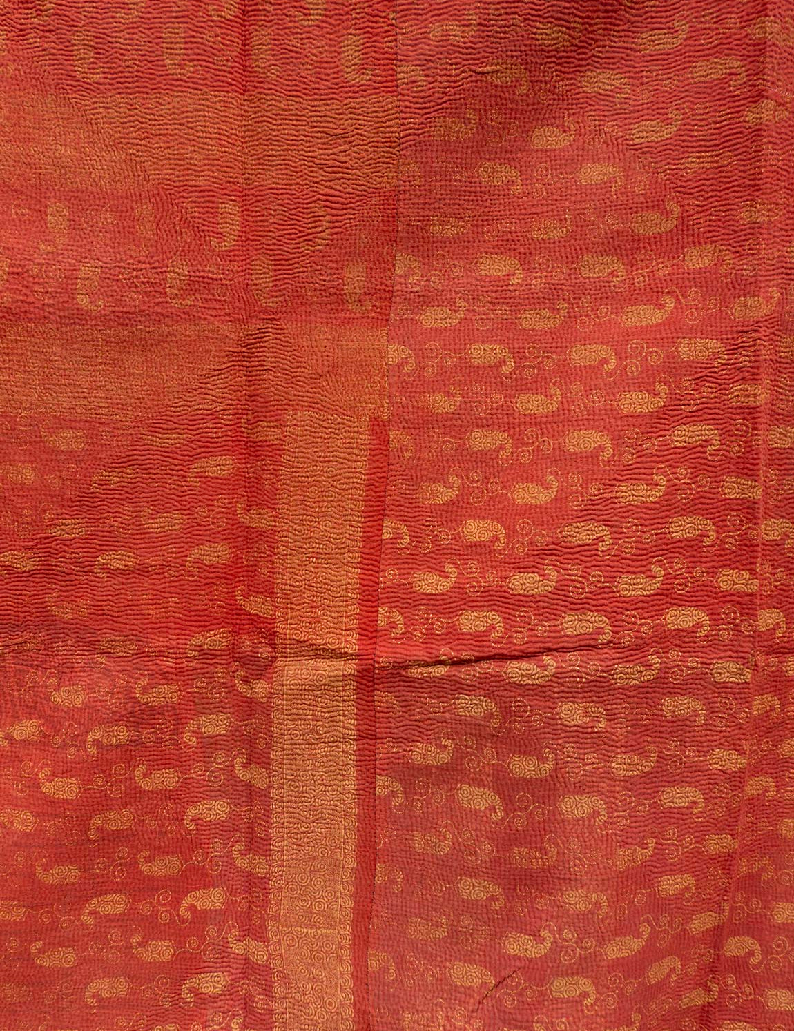Indisk kantha sengetæppe - 882