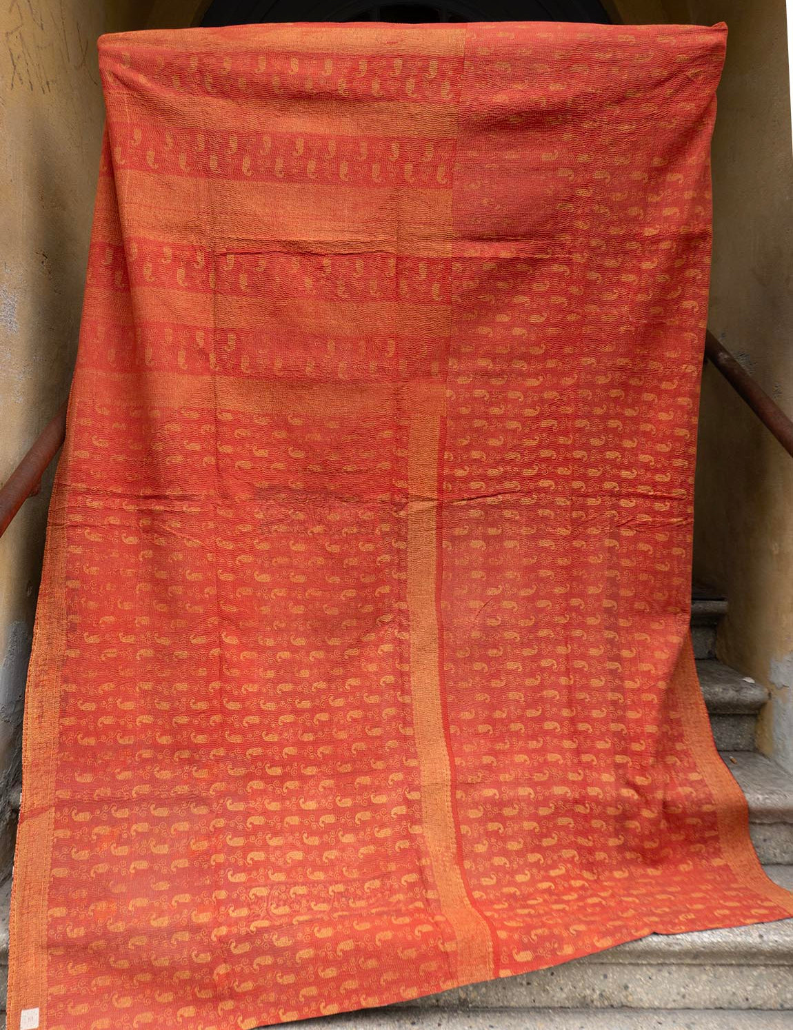 Indisk kantha sengetæppe - 882