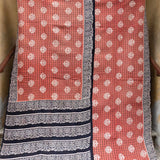 Indisk kantha sengetæppe - 882