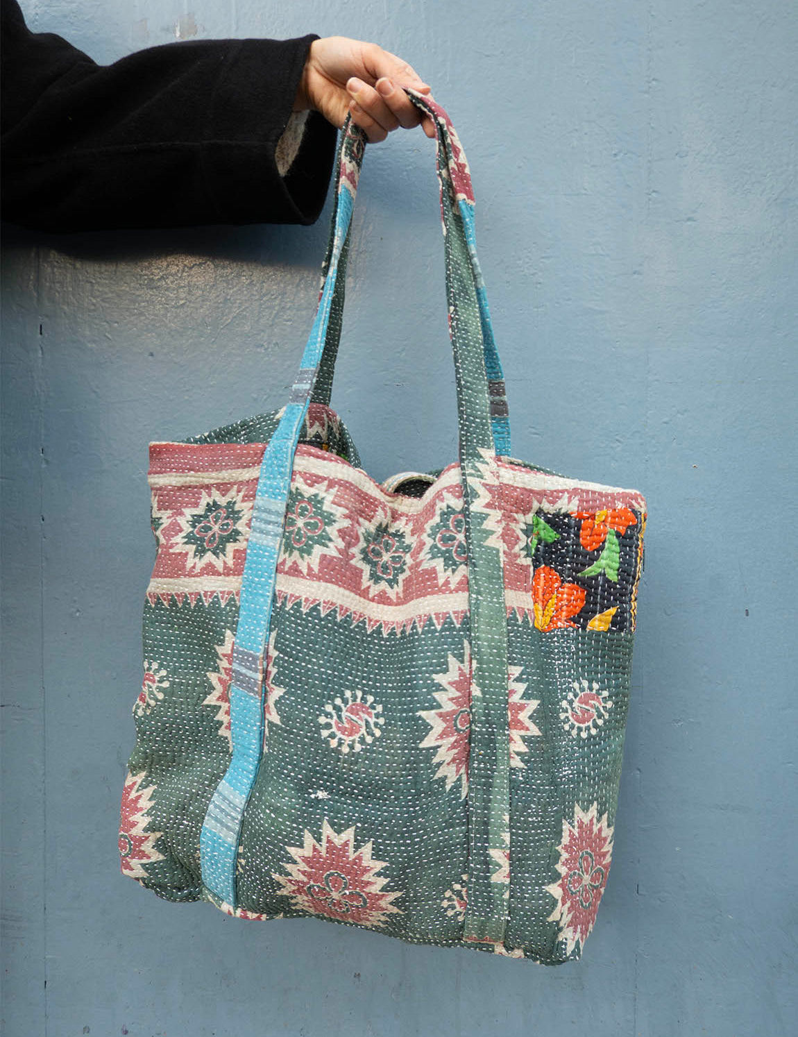 Kantha Tote - 16