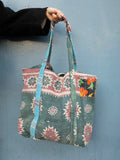 Kantha Tote - 16