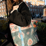 Kantha Tote - 16