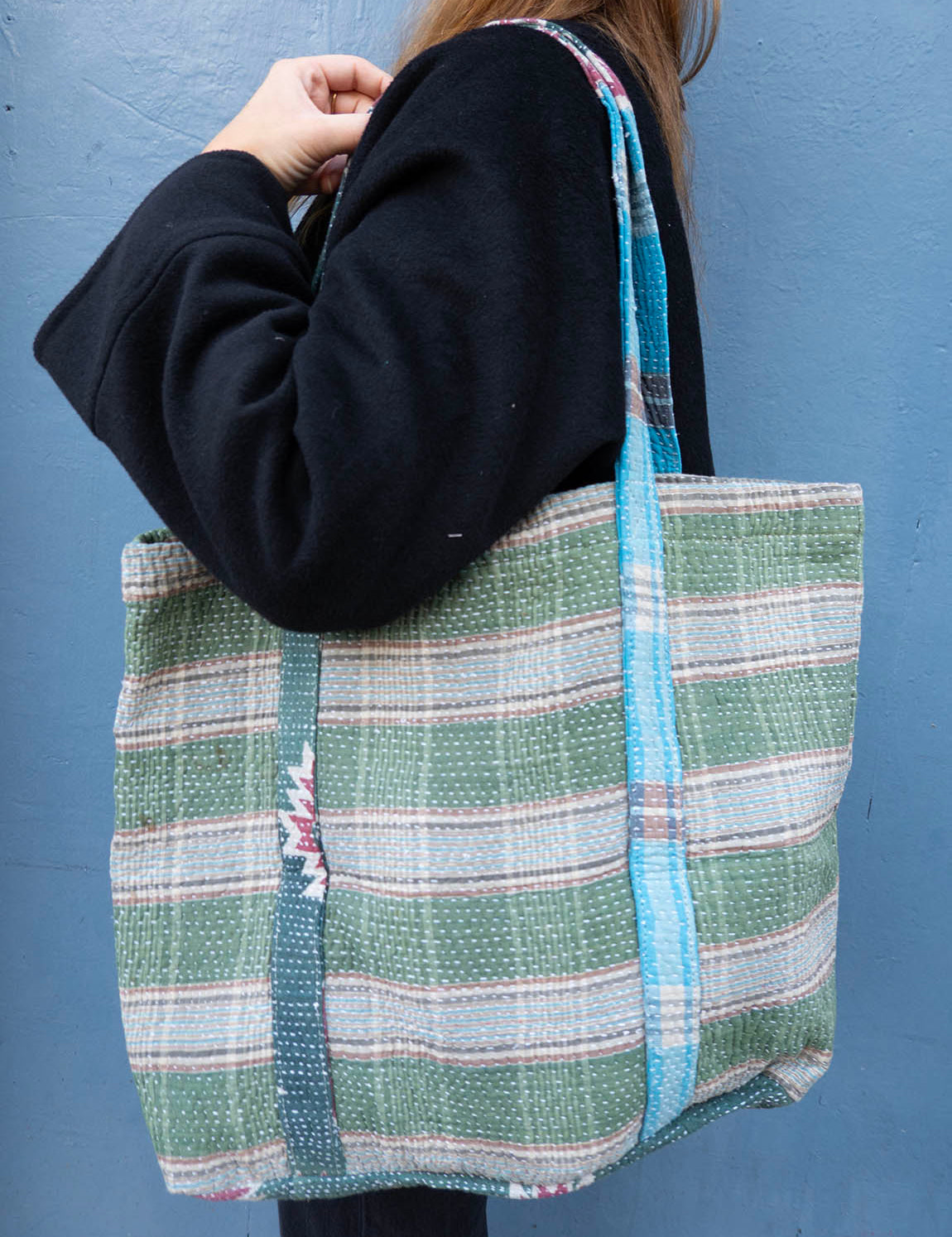 Kantha Tote - 17