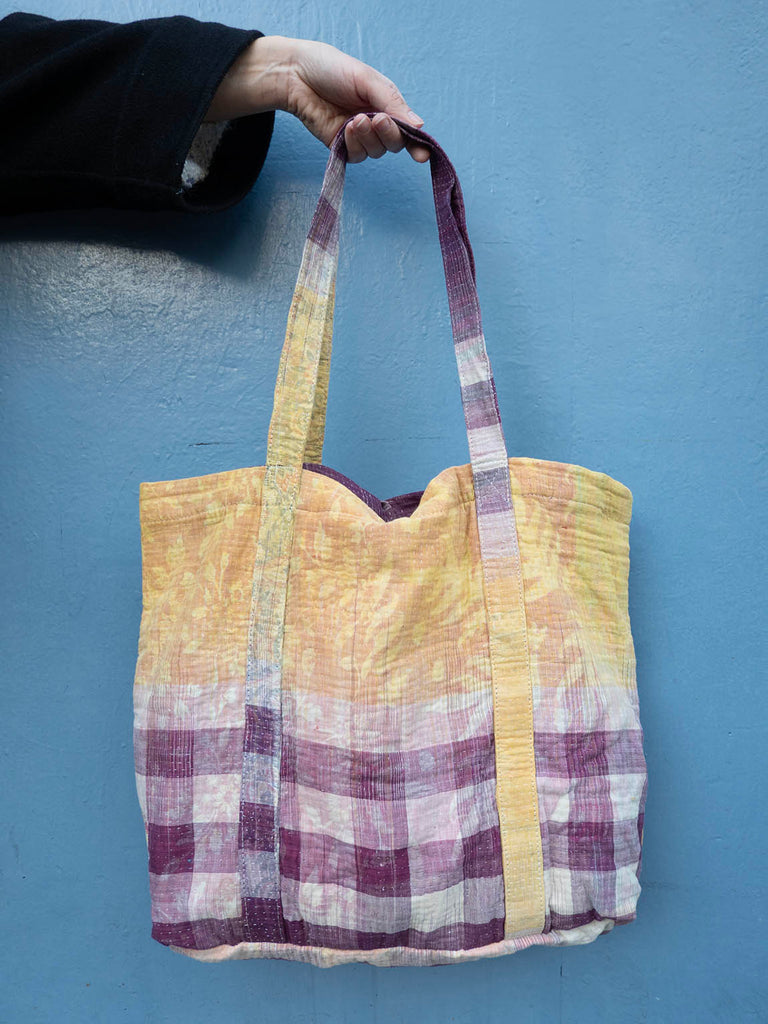 Kantha Tote - 18