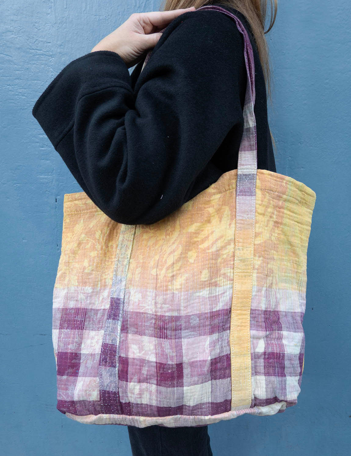 Kantha Tote - 18