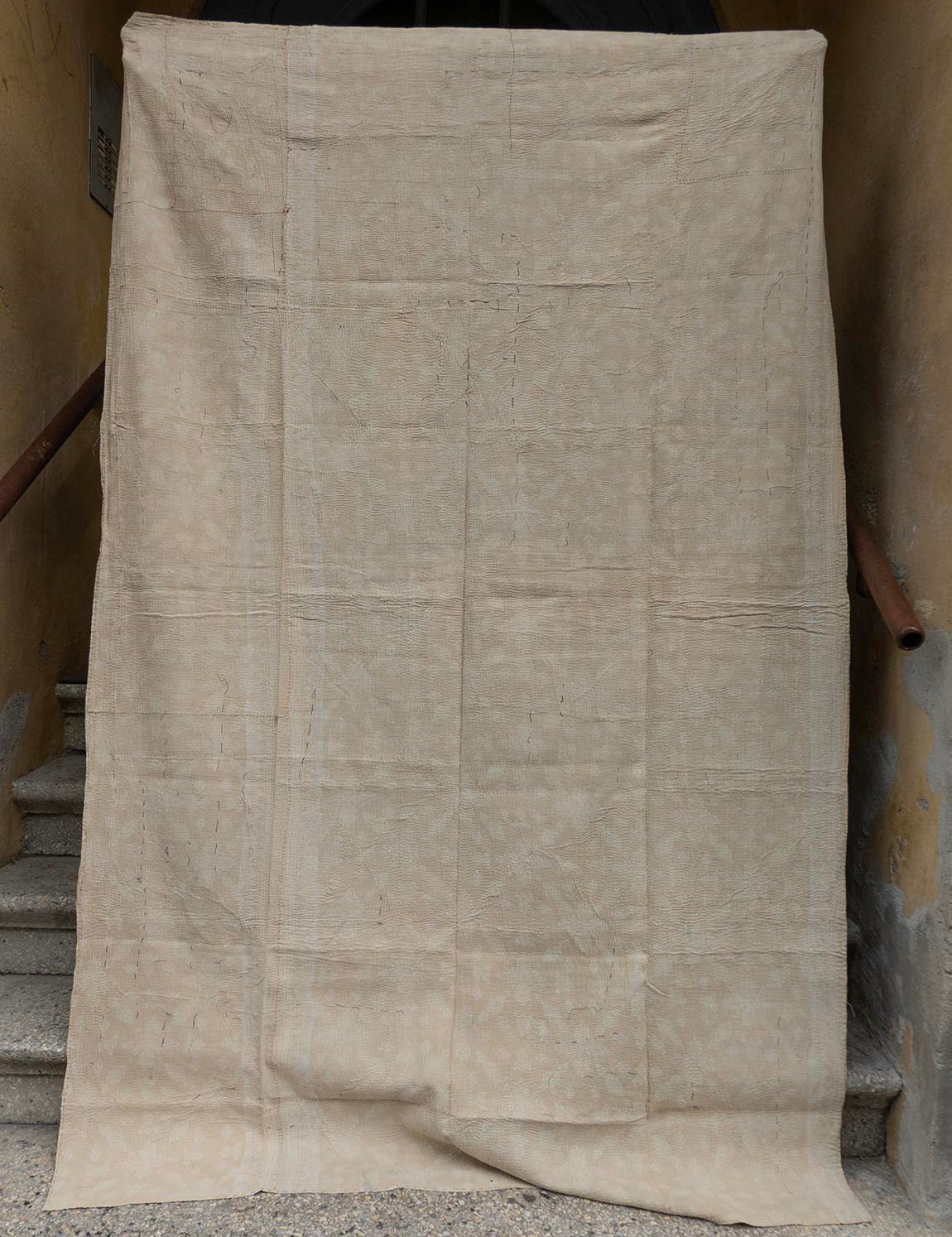 Indisk kantha sengetæppe - 874