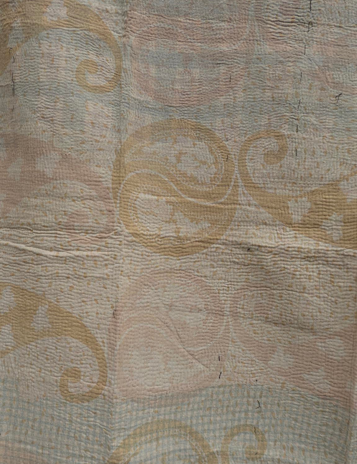 Indisk kantha sengetæppe - 874
