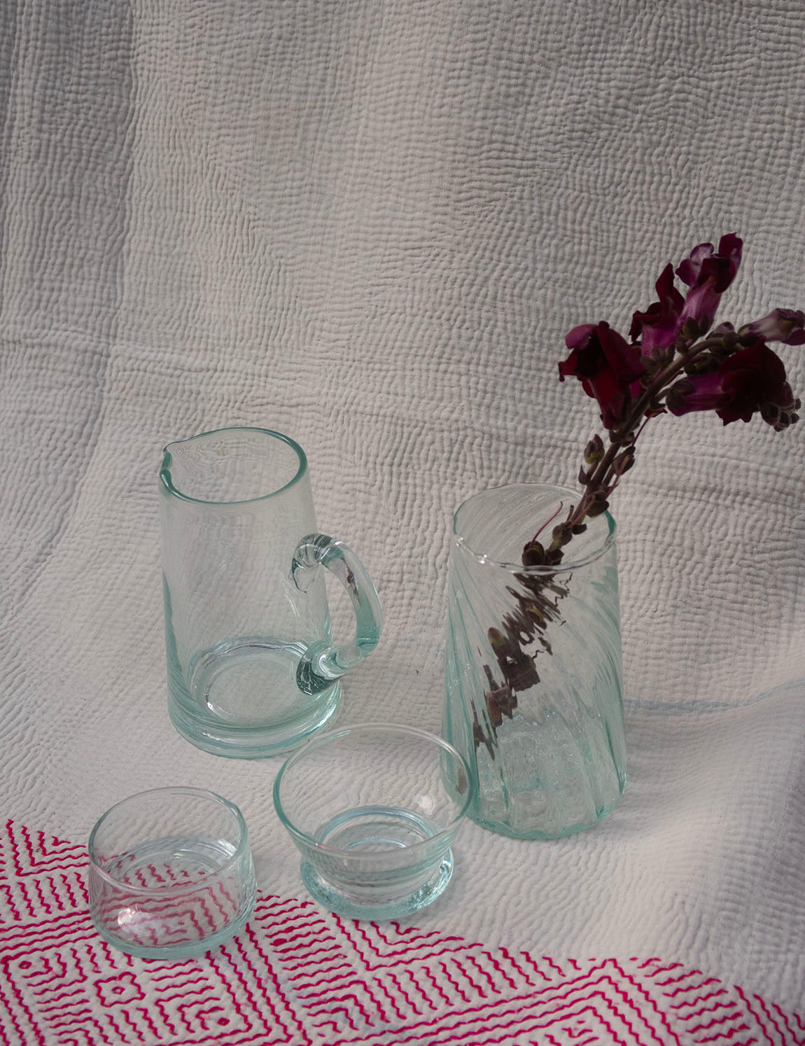Beldi Mini Pitcher - Clear