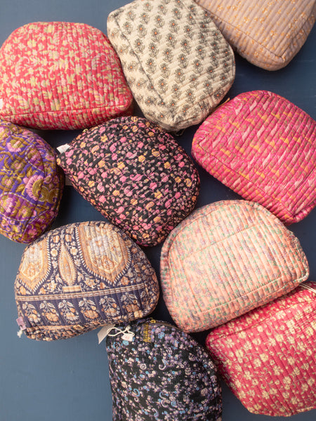 Moon Pouch Silk Saree L - 32