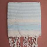 Hammam Håndklæde - Light Blue