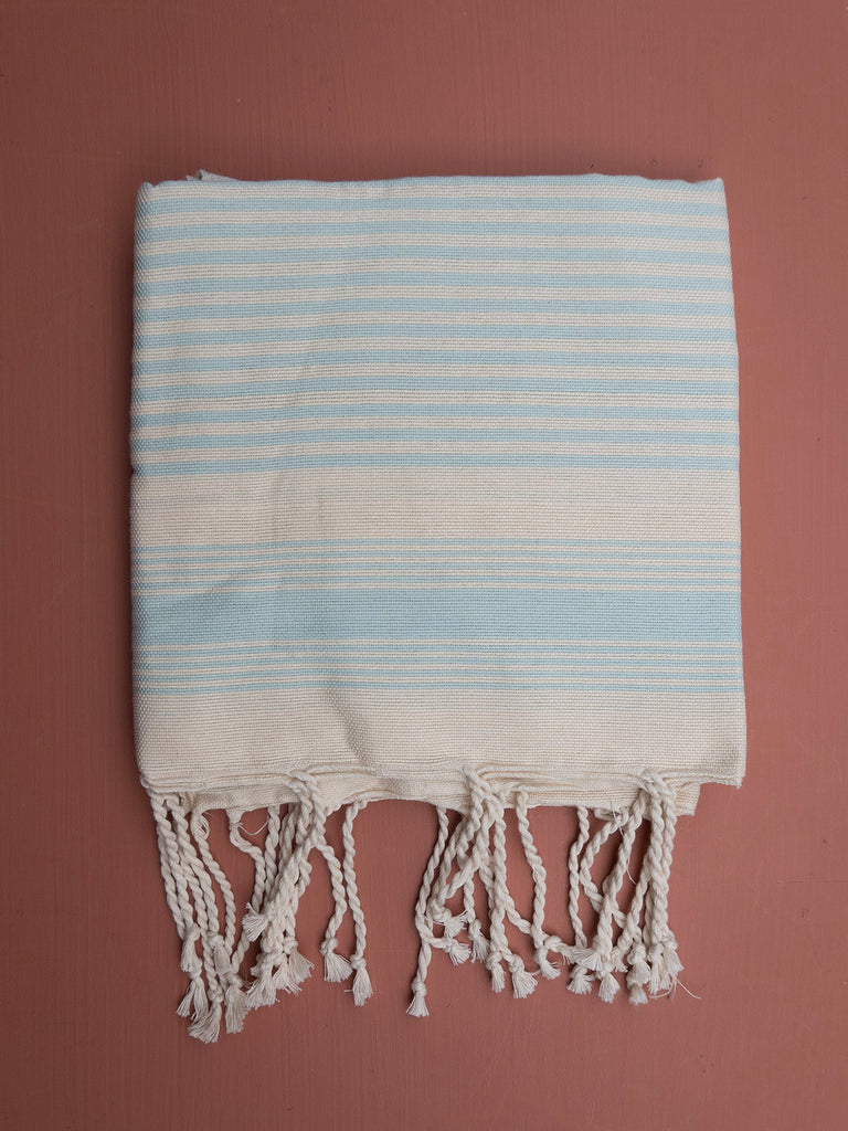 Hammam Håndklæde - Light Blue