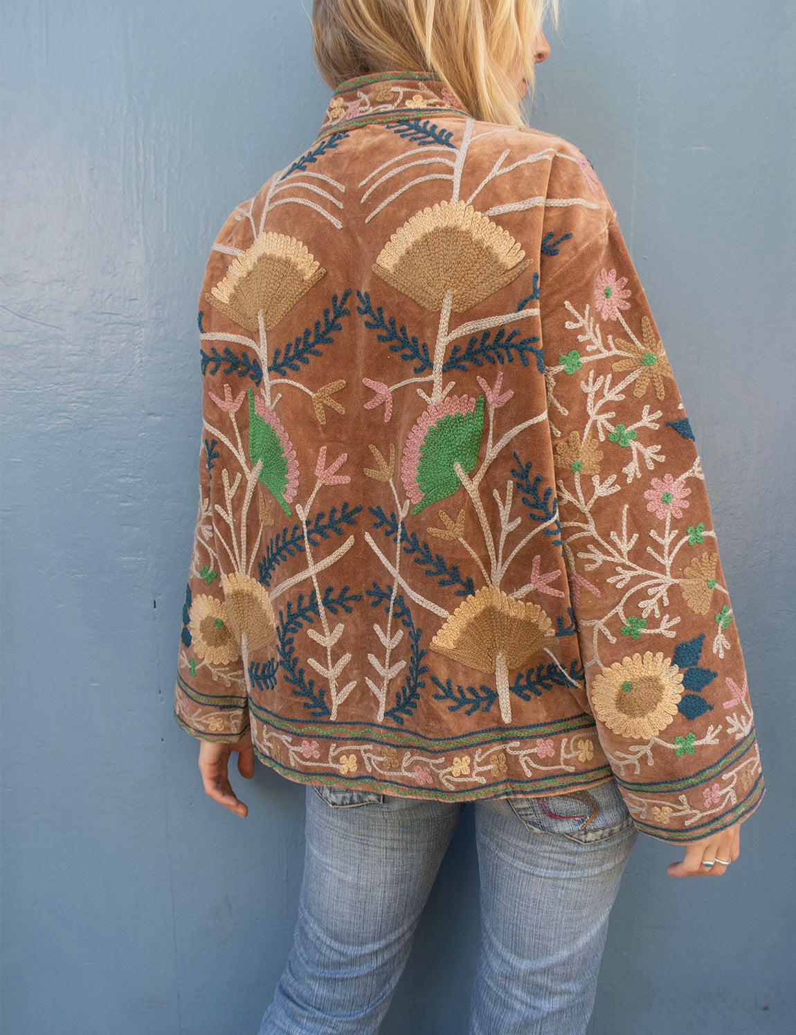 Suzani Jakke - Brown