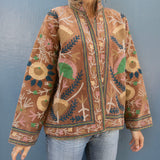 Suzani Jakke - Brown