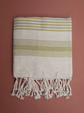 Hammam Towel - Lime Green
