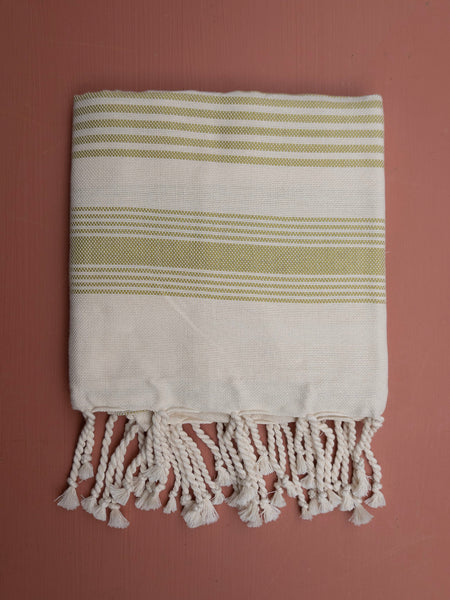 Hammam Towel - Lime Green