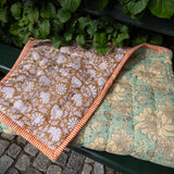 Quilted blanket - 05 Sky Blue / Honeycomb