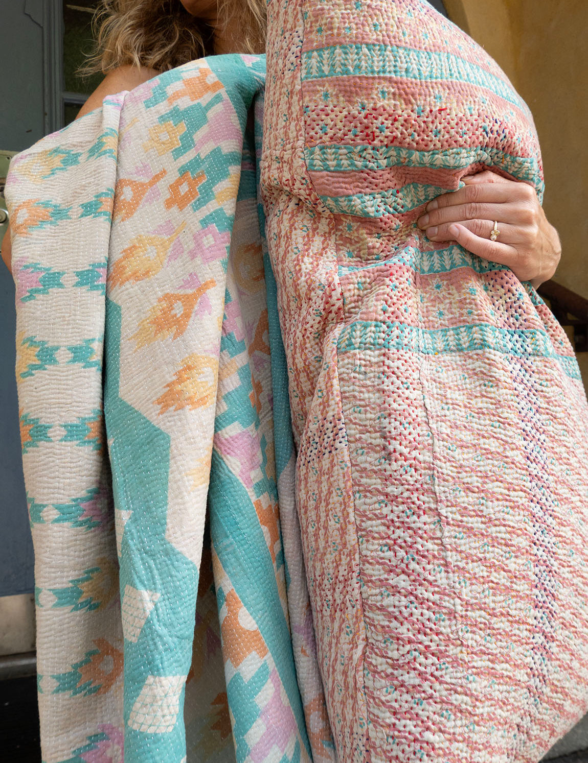 Særligt Kantha Sæt - 25