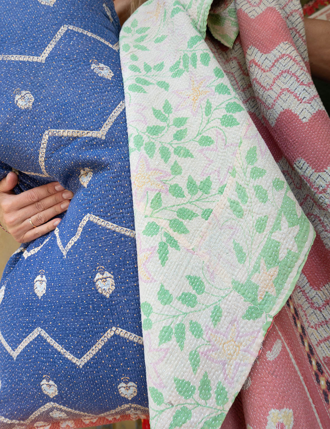 Særligt Kantha Sæt - 26