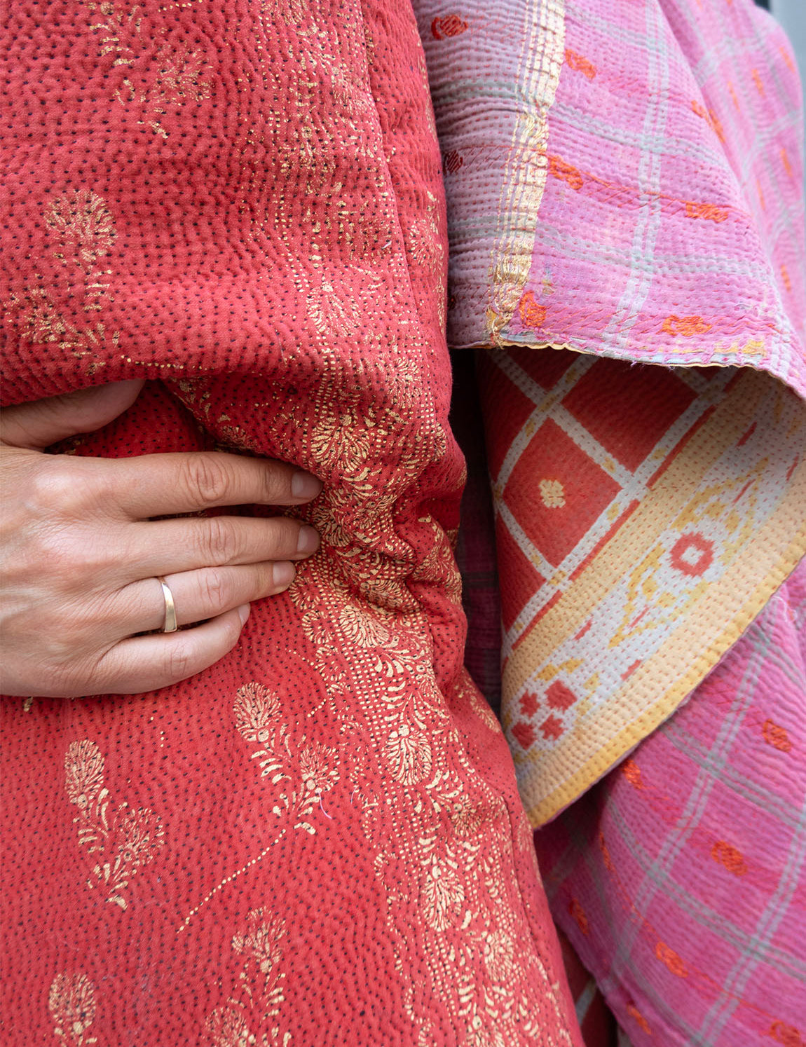 Særligt Kantha Sæt - 33
