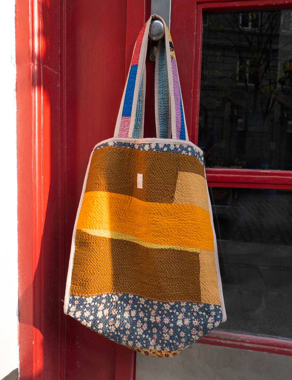 Patchwork Tote - 1