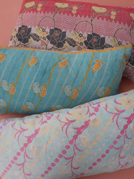 Indian Kantha Pillow XL - 345