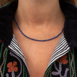 Mineral Necklace - Blue Chalcedony