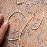 Mineral Necklace - Mother of Pearl