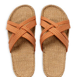 Shangies Sandal Woman #1 - Orange Stripe