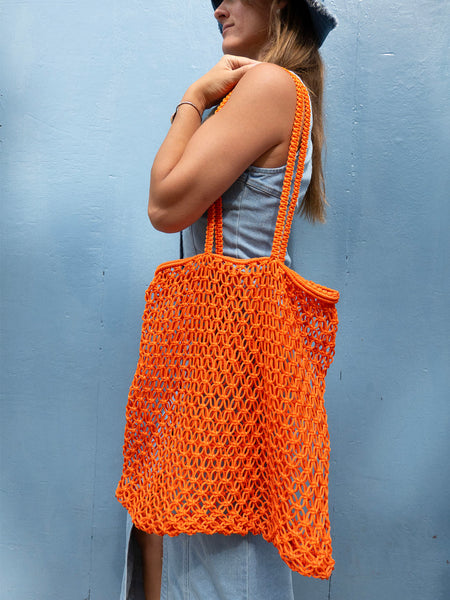 Nylon Bag - Orange