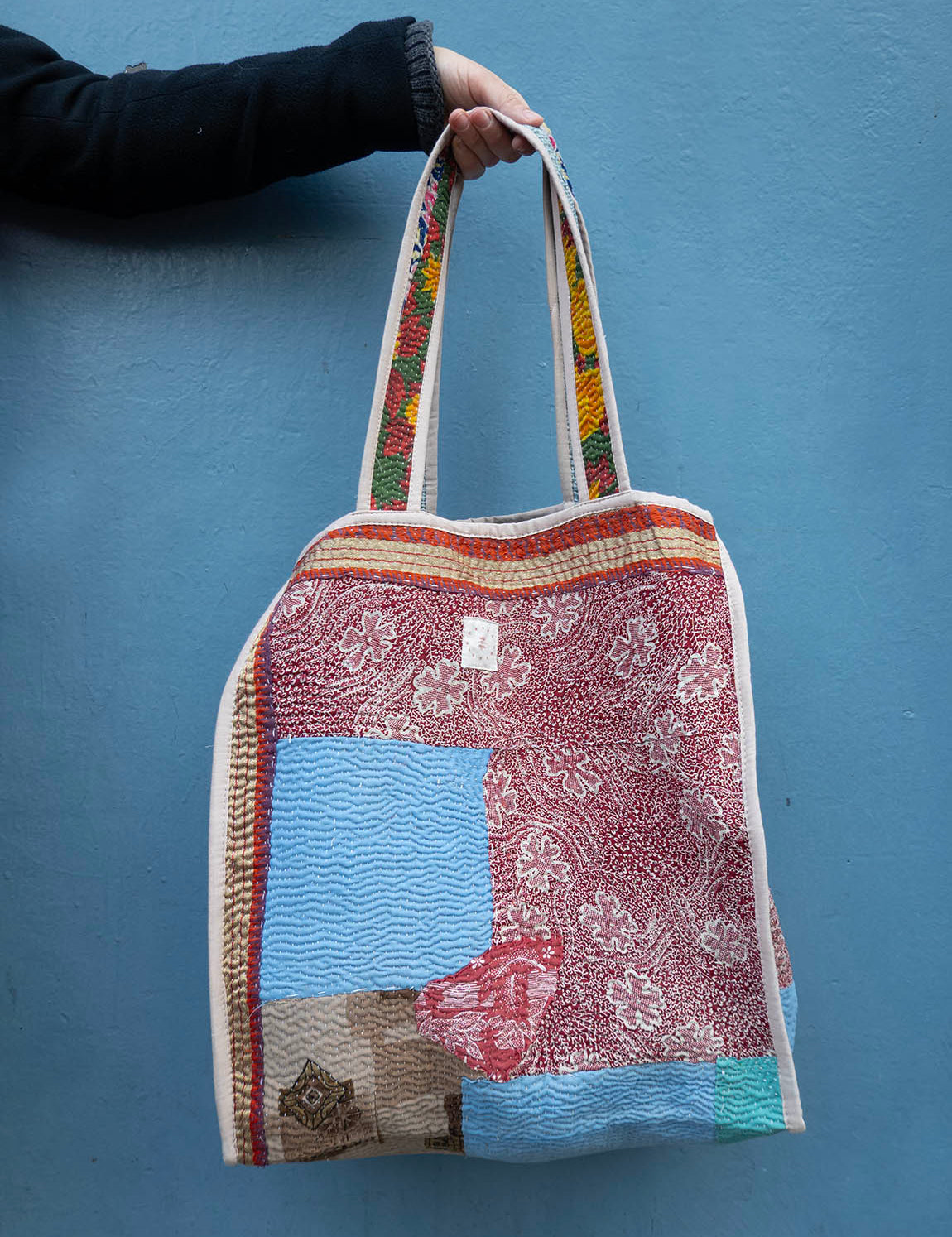 Patchwork Tote - 4