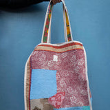 Patchwork Tote - 4